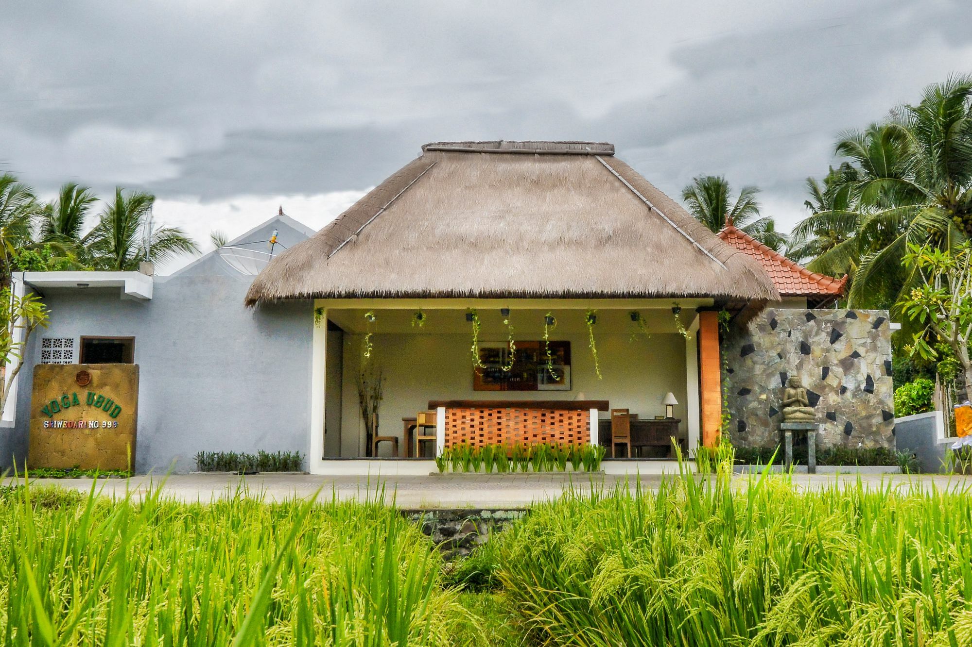 Yoga Ubud Private Pool Villa Eksteriør billede