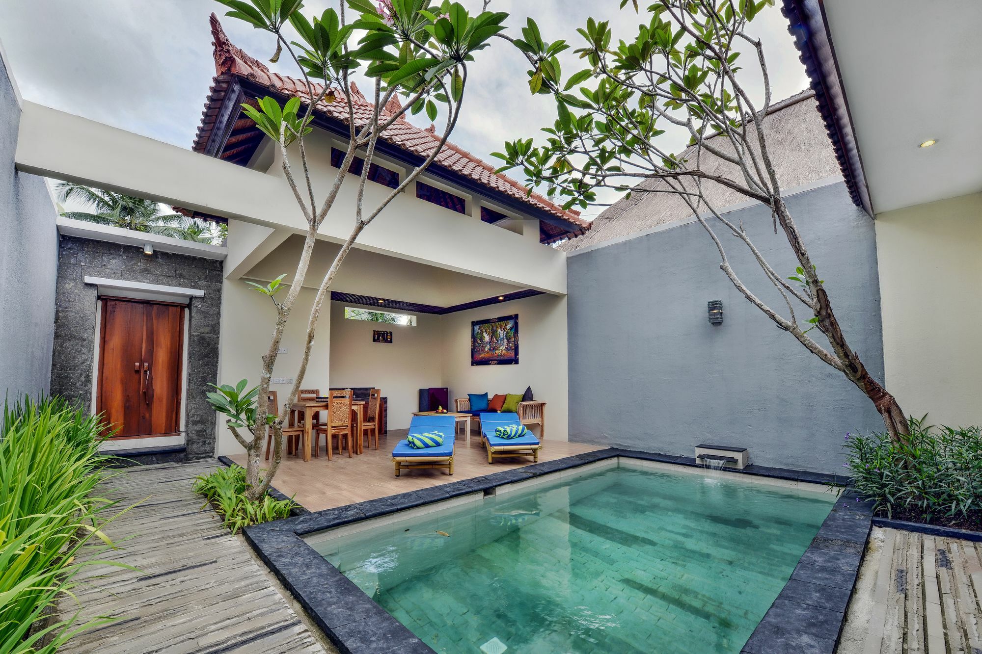 Yoga Ubud Private Pool Villa Eksteriør billede